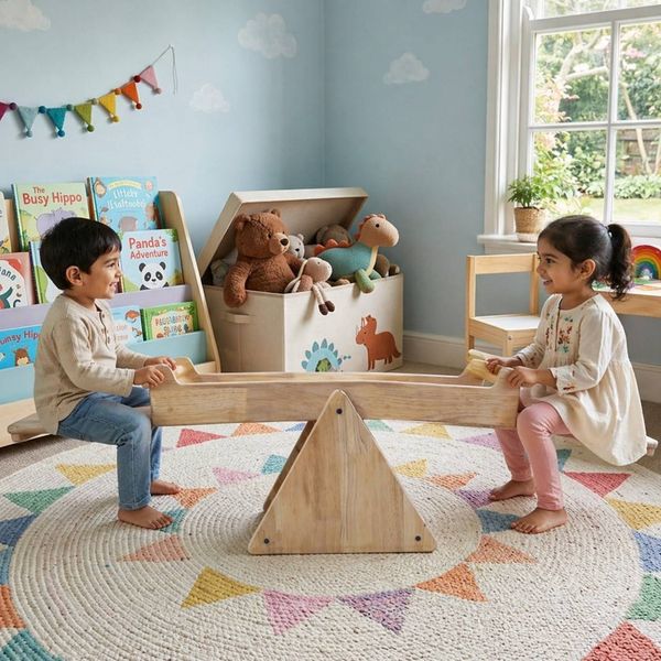 Toddler Balance Seesaw